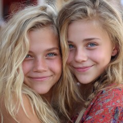 Alicia e Anna Sorrel